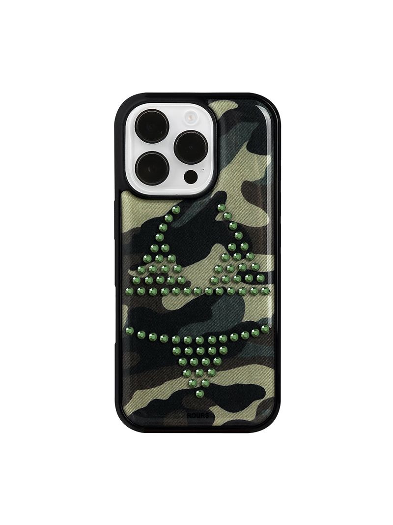 ROURS（ラウォルズ）の「キュービックケース (camo bikini)（スマホグッズ/小物）」