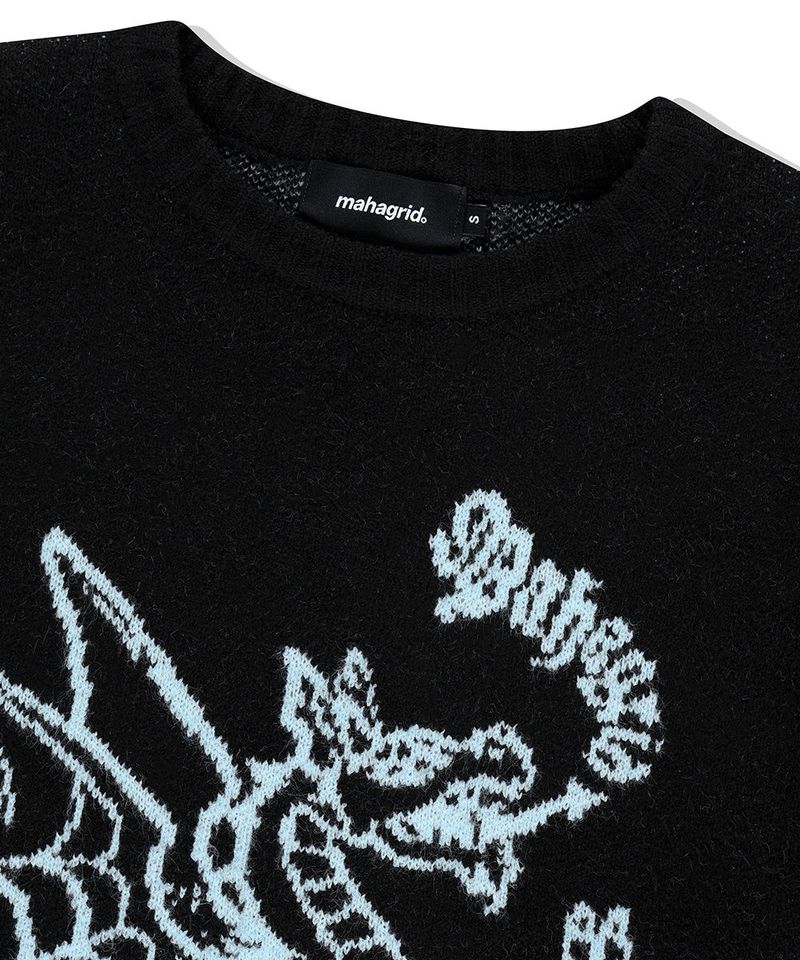 FIREDRAKE KNIT SWEATER