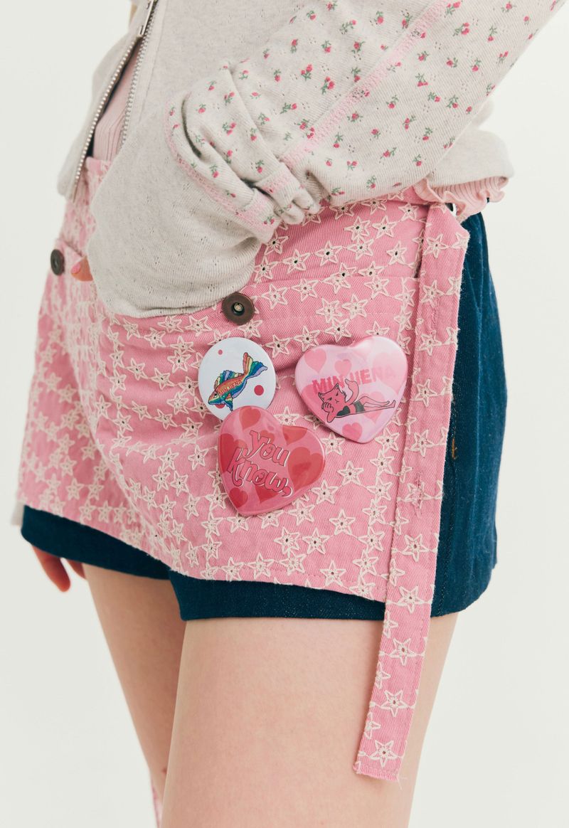 star apron bag