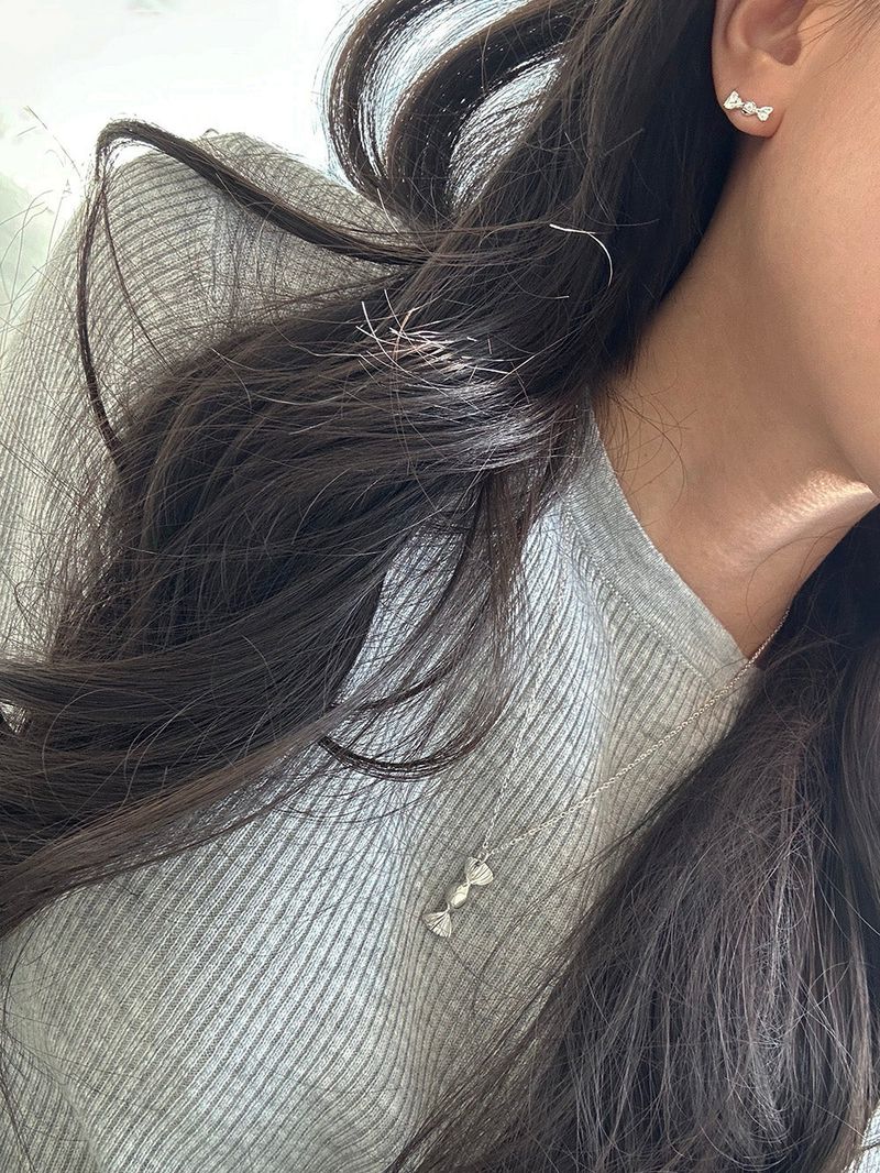[925silver] Candy earring