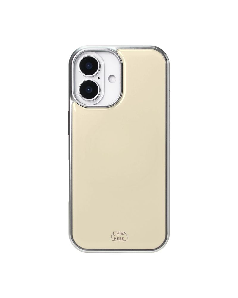 lovinhere（ラビンヒア）の「[Ivory] シンプル : 2ケース（スマホグッズ/小物）」