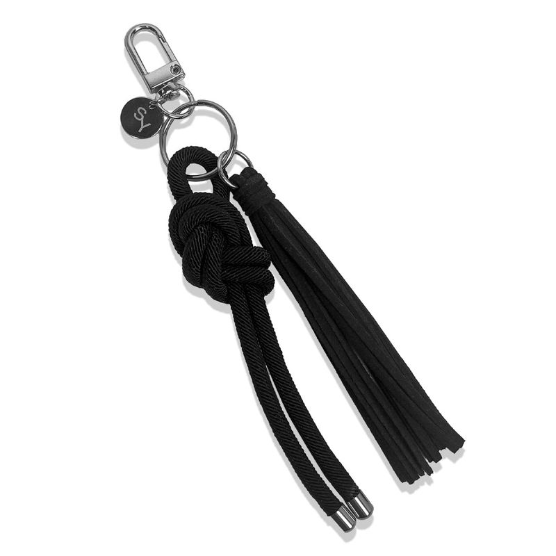 S SY（エスエスワイ）の「knot string & tassel key ring（Accessories）」