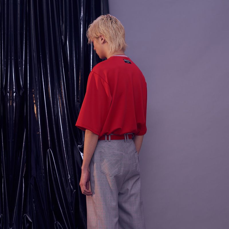 RED banding T-shirt