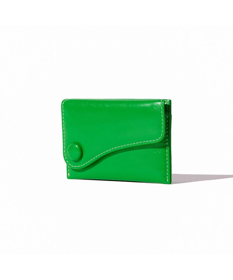 LE MASQUE(ルマスク)の「DOT Saddle Slim mini Card Wallets green(Smartphone Accessories)」