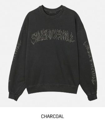 サープレイ ピグメント セットアップ スウェットシャツ【セットアップアイテムあり】