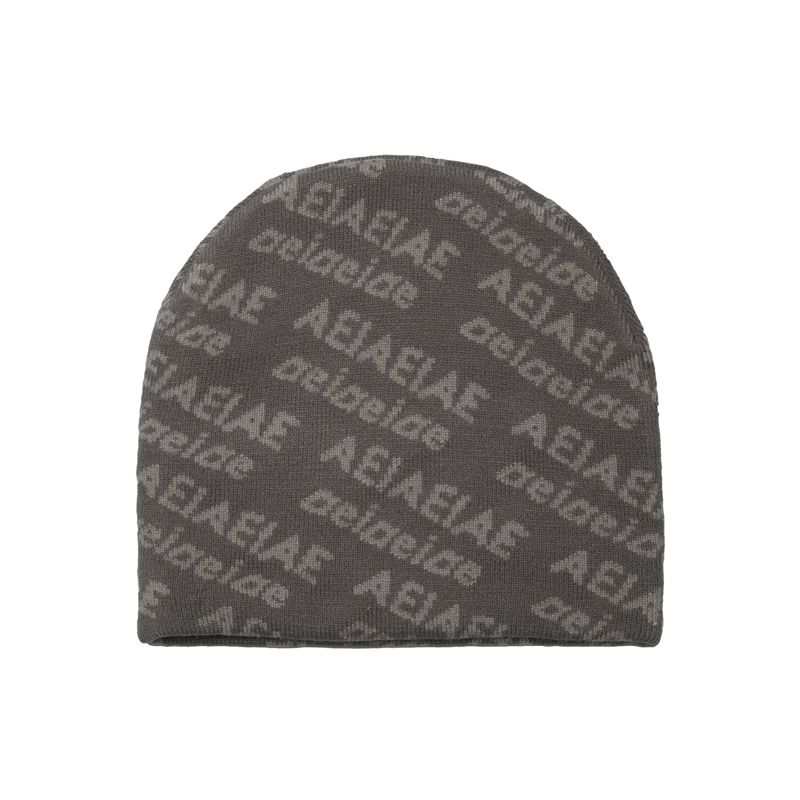 TYPO BEANIE [GRAY]