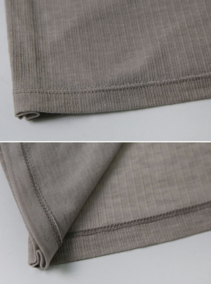 ML Soft Wrap Long Sleeve T-shirt (5color)