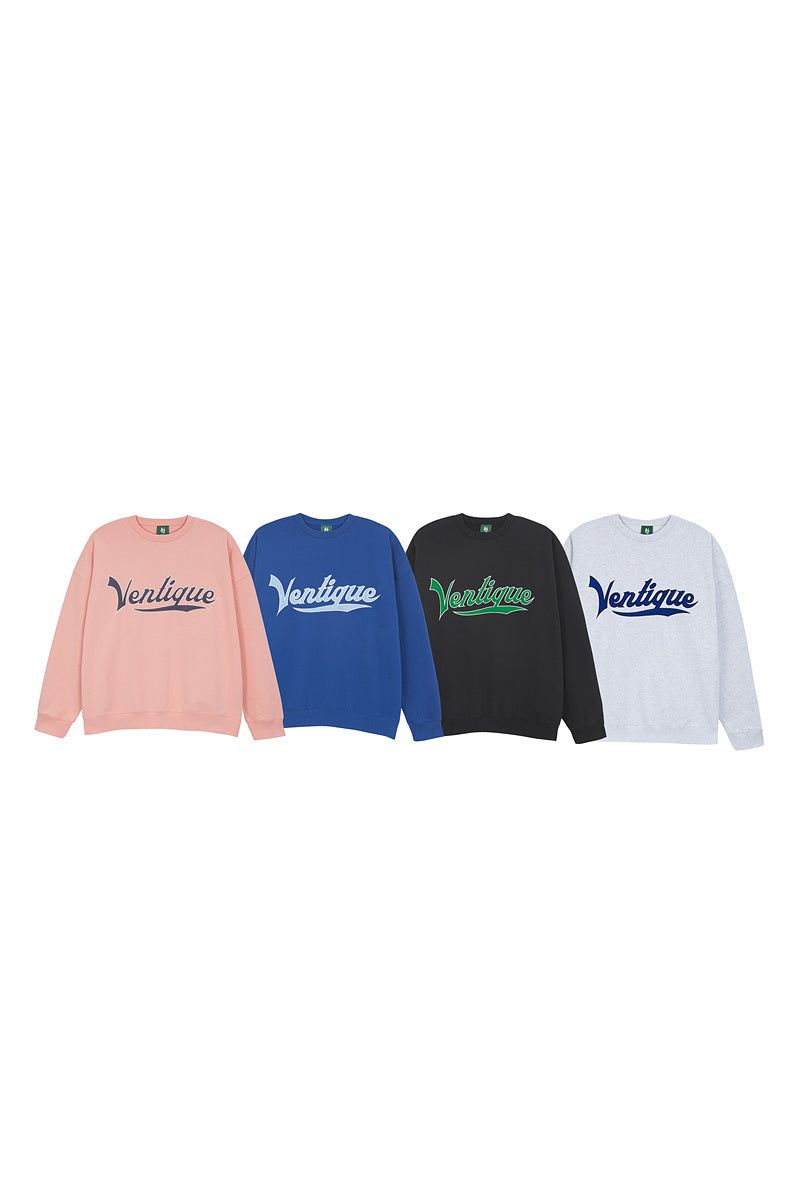 VENTIQUE Handwriting chain embroidery 4color