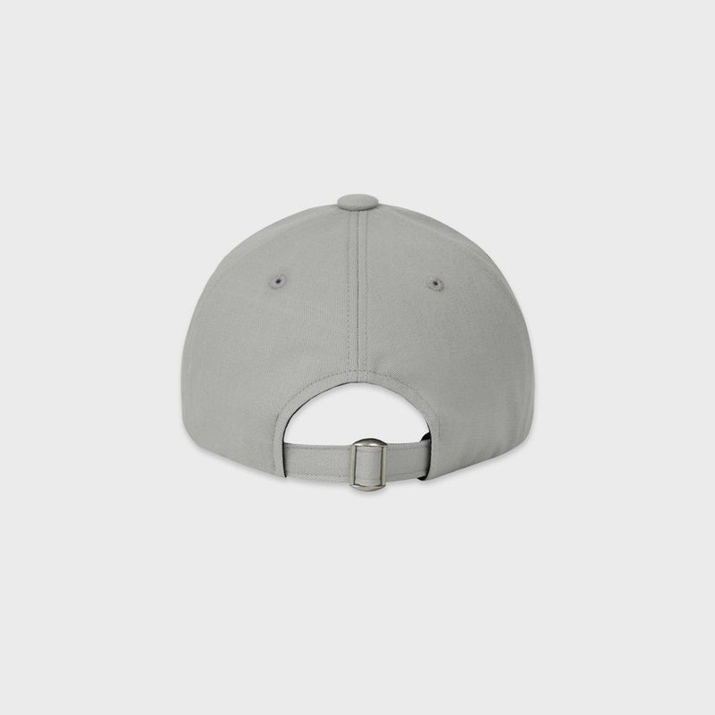 HERITAGE LOGO BALL CAP (GREY)