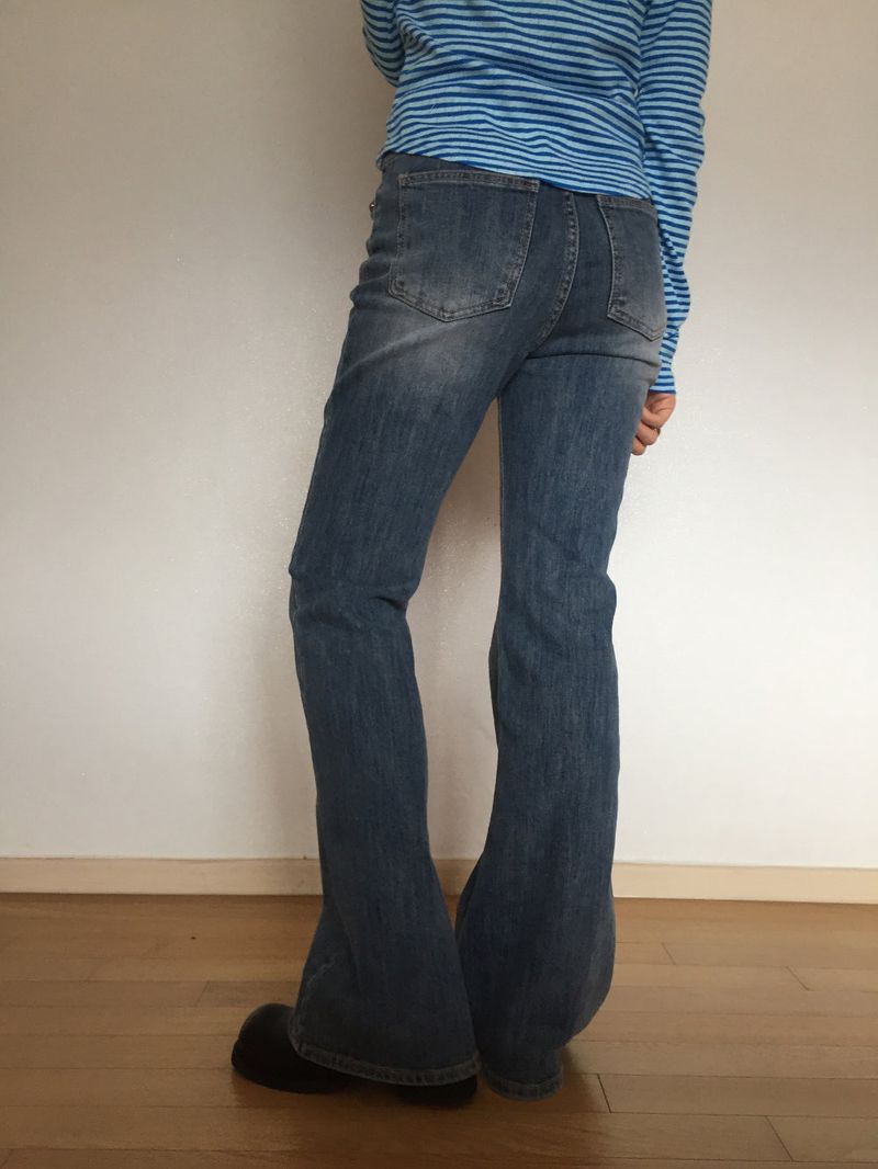 Spandex Saint Bootcut Pants