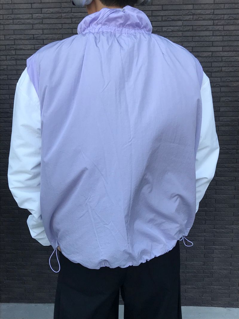 Gorpcore high neck vest