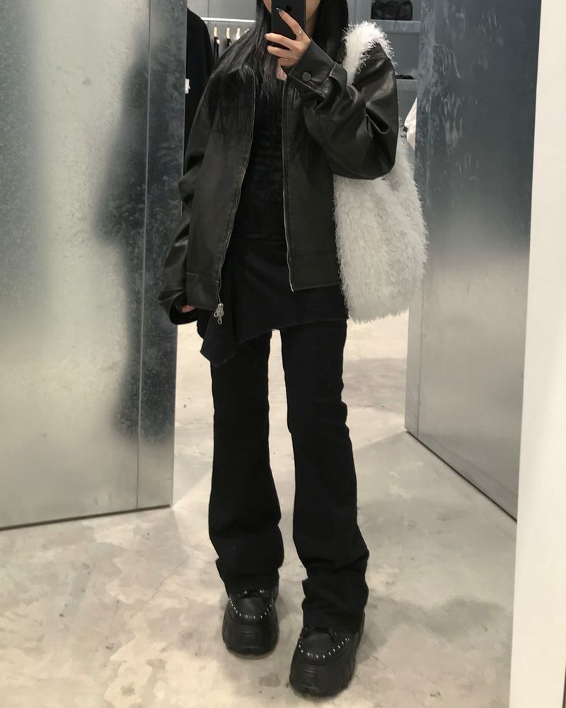 Benice leather jacket