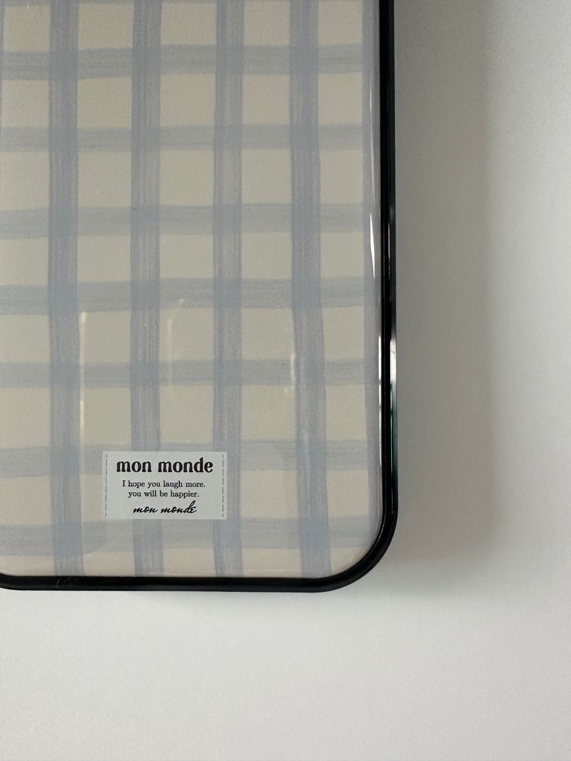 check phone case 