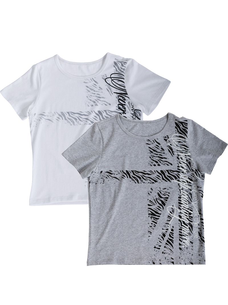 SEXXDEVIL（セックスデビル）の「SEXXDEVIL“DESIRE” ユニオンジャックプリントTシャツ（トップス）」