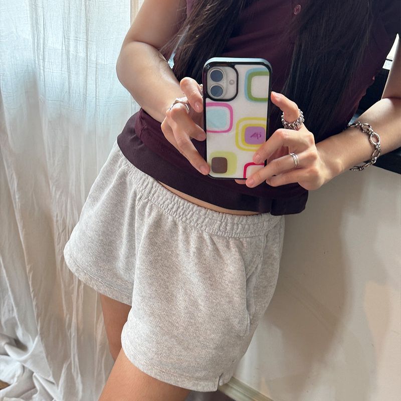square pop glass case