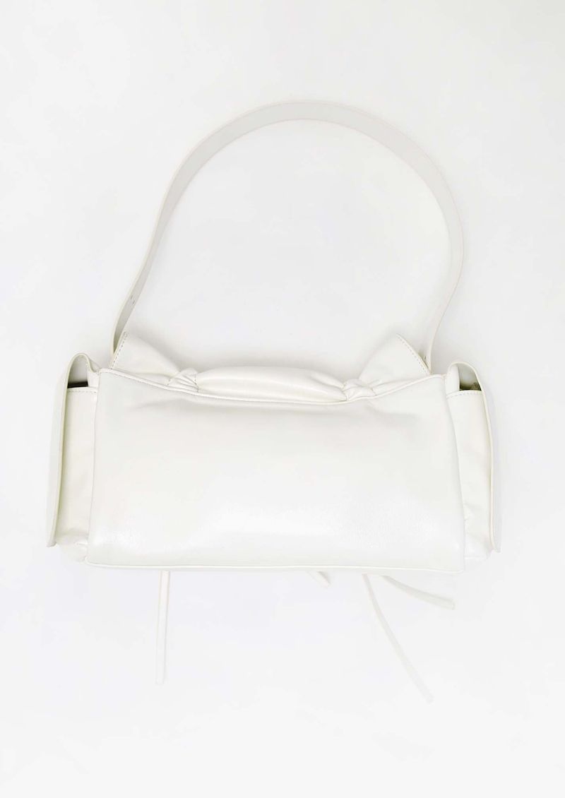 Square Ribbon Crossbody Bag(2colors)