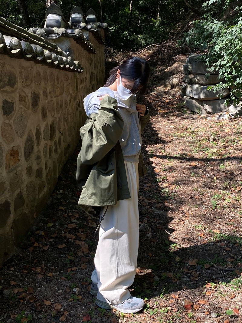 Robin basic crop hoody