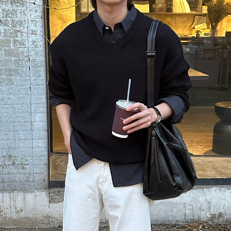 LMN & F Cotton Classic Oversized Fit Shirt (9 colors)