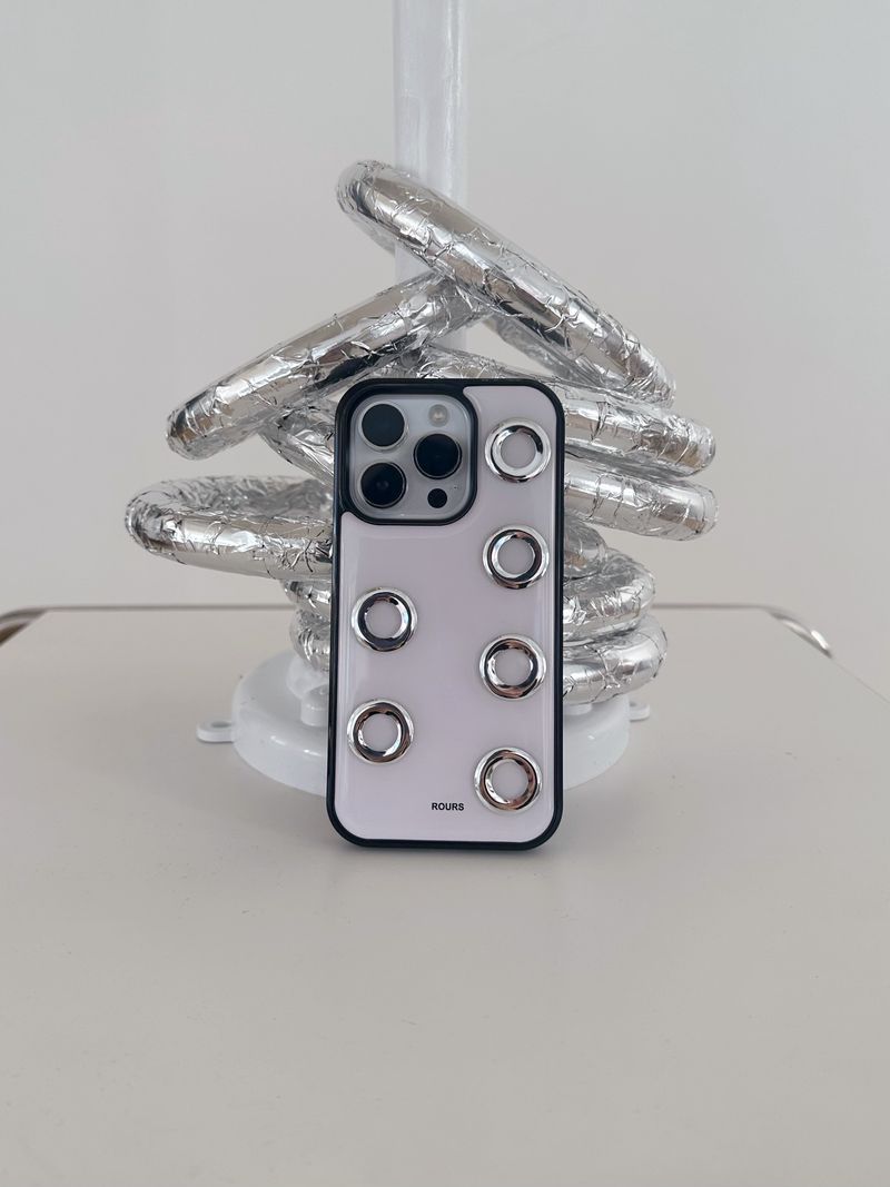 ishii stud case (pink)