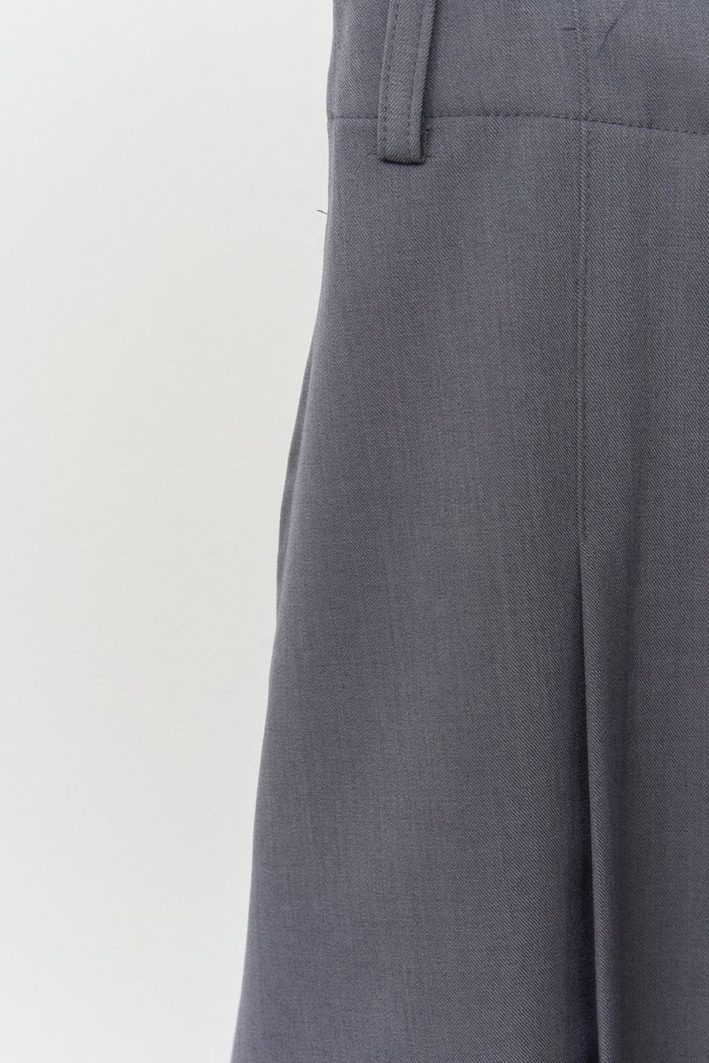 (W) Demon Pleats Skirt