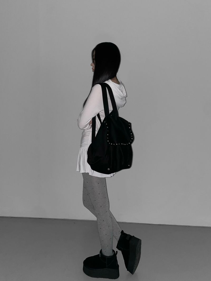 stud backpack(2 color)