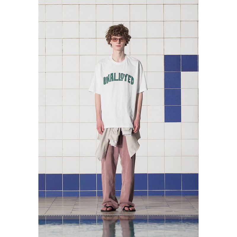 ARCH LOGO T SHIRT / WHITE