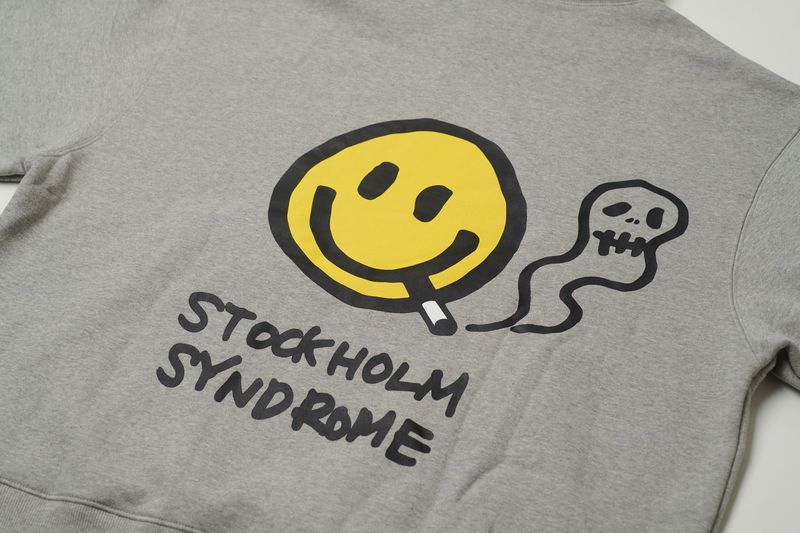 SMOKER HOODIE - GREY