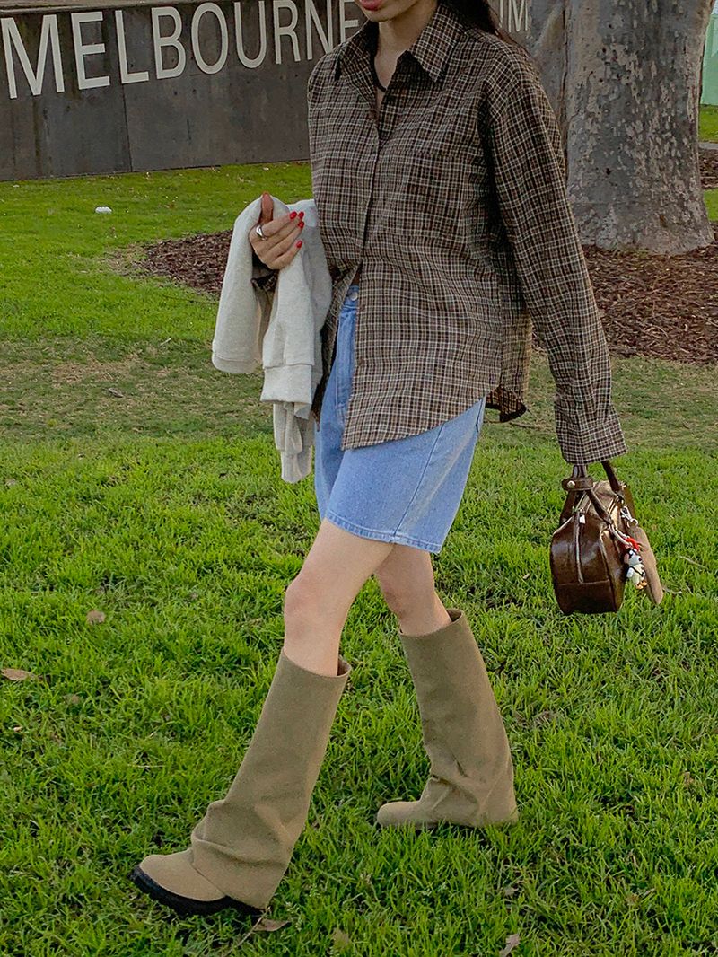 Diack checkered shirt