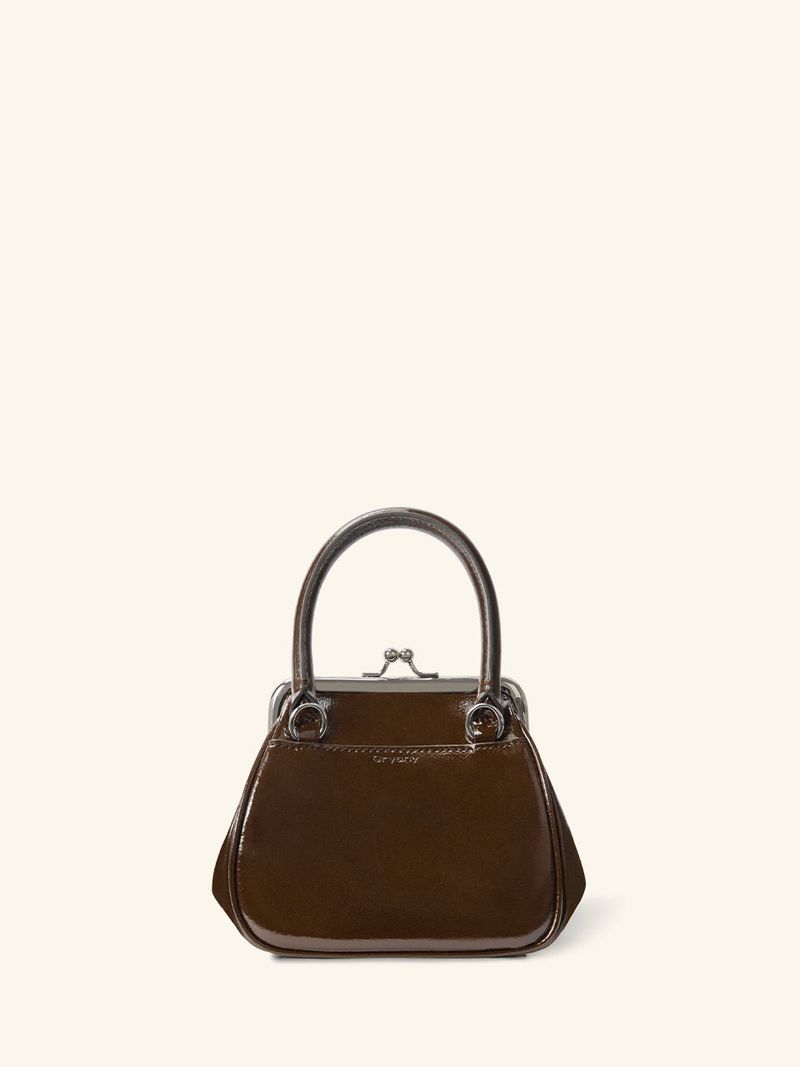 Lace up Mini Tote
