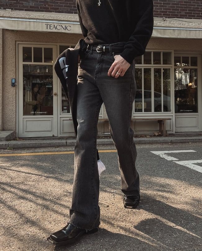 [MADE] Rachel bootcut denim