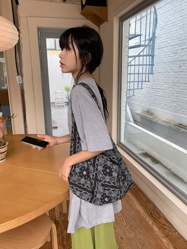 BAON（バオン）の「Veilk Paisley Shoulder Bag（Bags）」