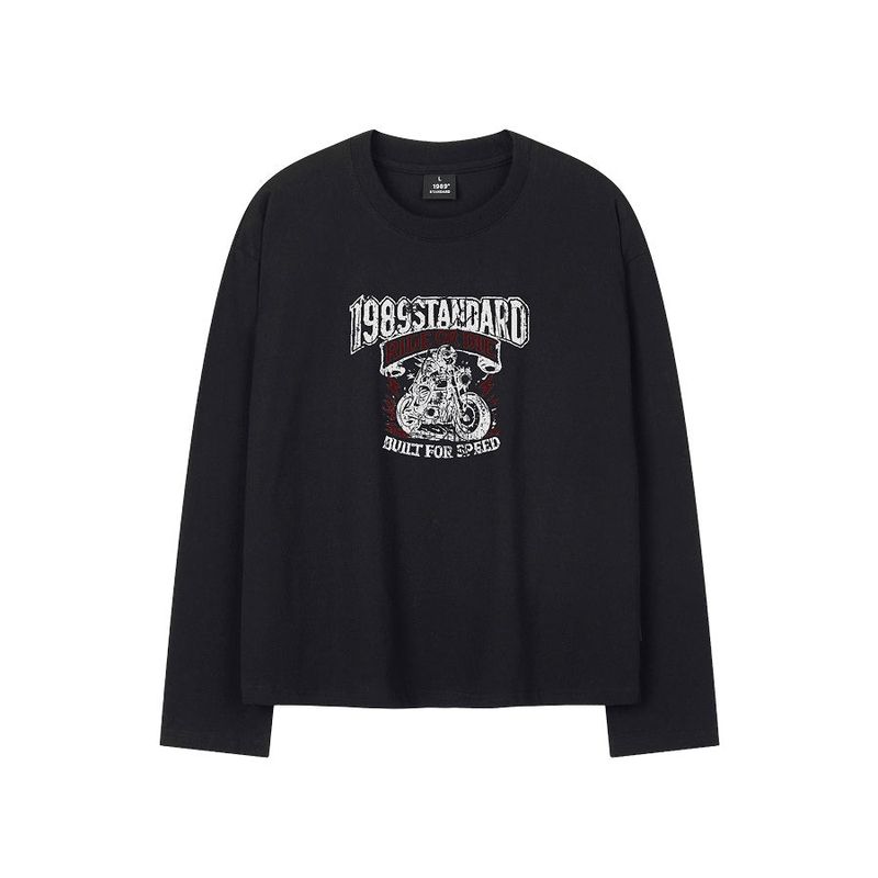 RIDER 1989 Crop Long Sleeve(SKLSTD-0262)