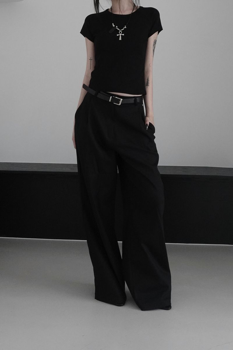 URBAN UNIQUE(アーバンユニーク)の「treed basic pants (2color)(Pants)」