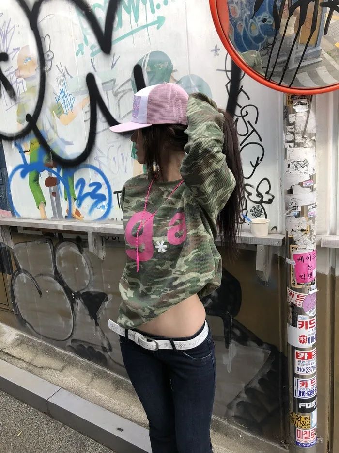 Pink GaGa Camo Tee