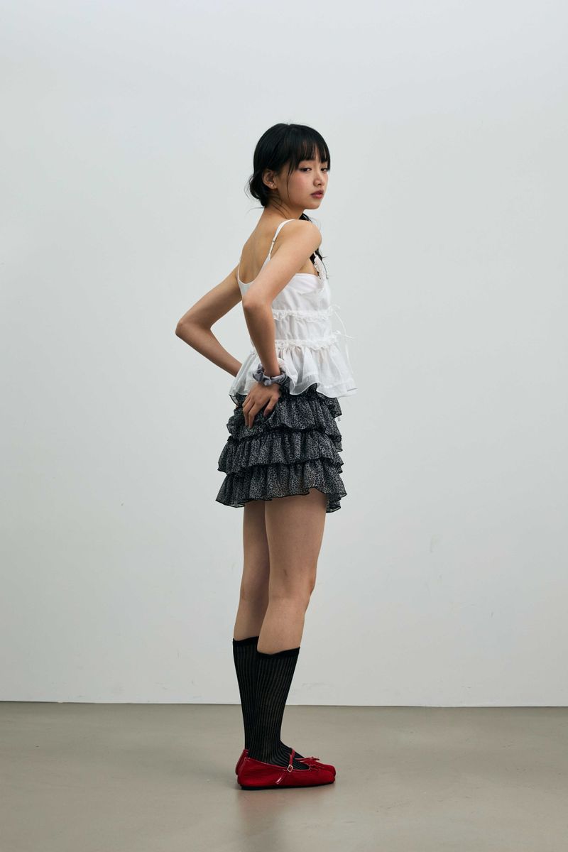 GENIE SLEEVELESS TOP / WHITE
