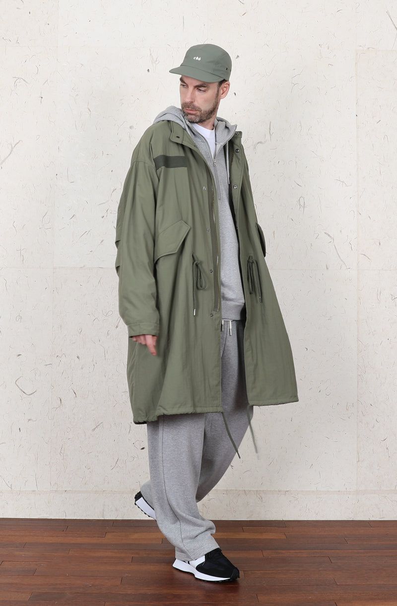 M-65 FISHTAIL PARKA [KHAKI]