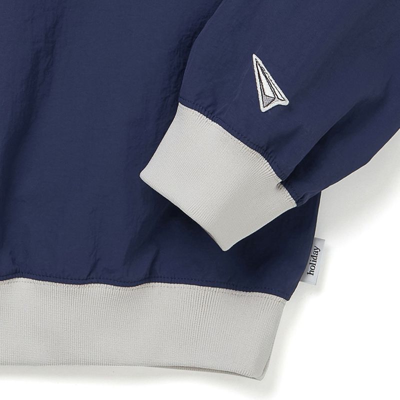 Authentic Nylon Pullover_Navy