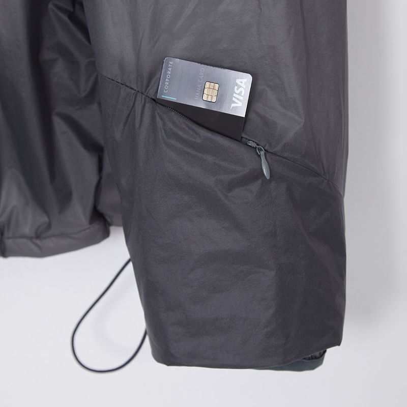 Shield Hooded Lightweight Padding