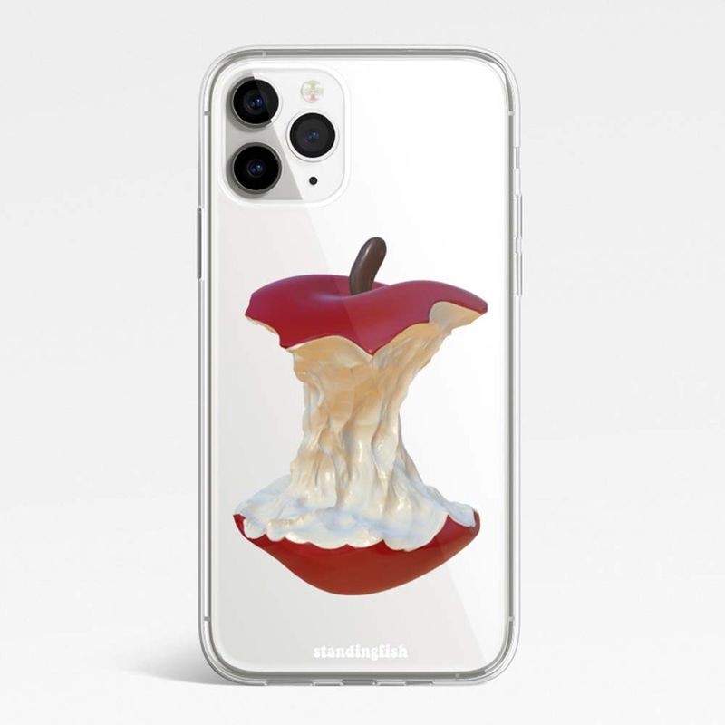 standingfish(スタンディングフィッシュ)の「Apple phone case (jell hard)(Smartphone Accessories)」