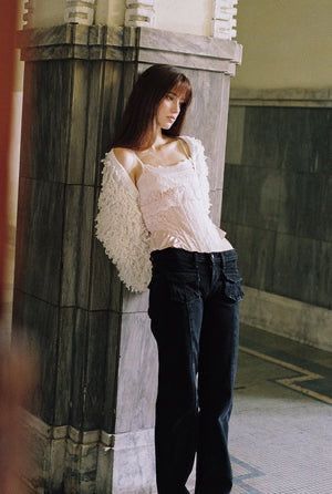 Alma black jeans