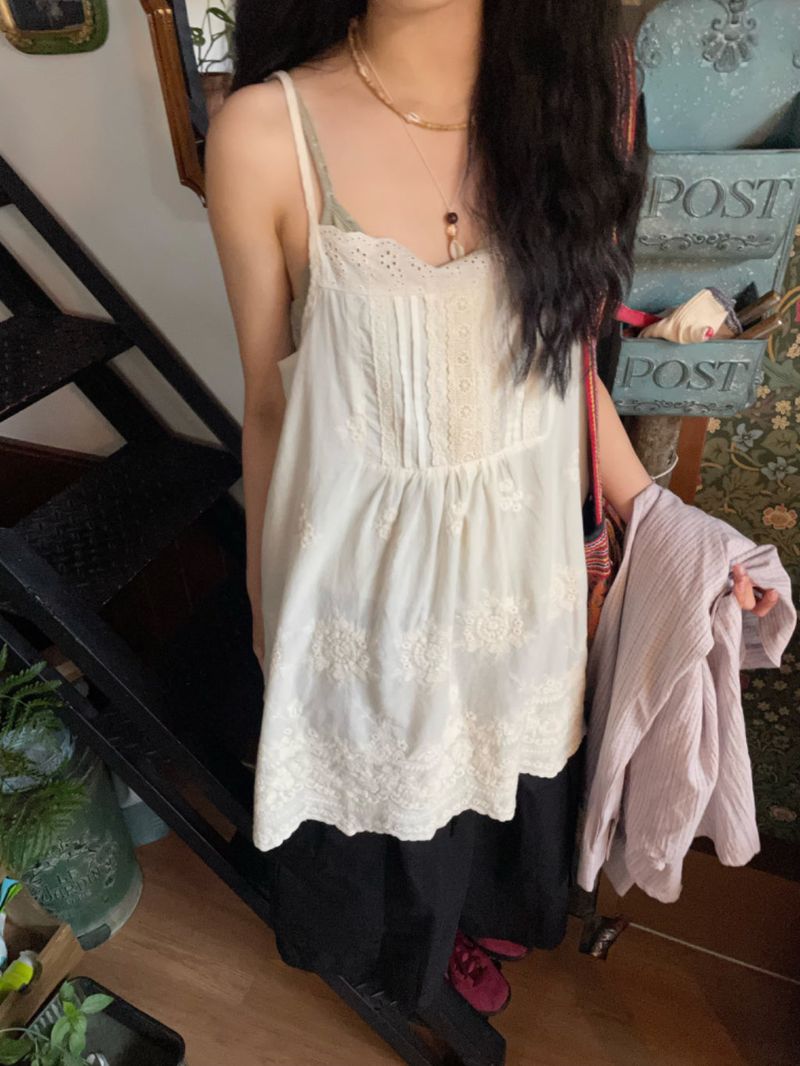 ownmind（オウンマインド）の「punching flower One-Piece（Dresses）」