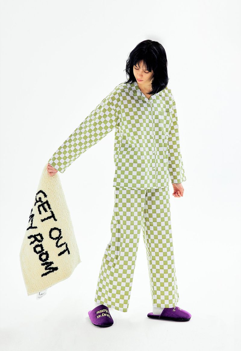 Chilling Pajama Long Set (3 Colors)