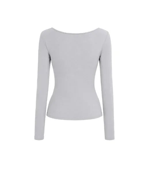 26FW★ [mnem] Offset Layer Tee