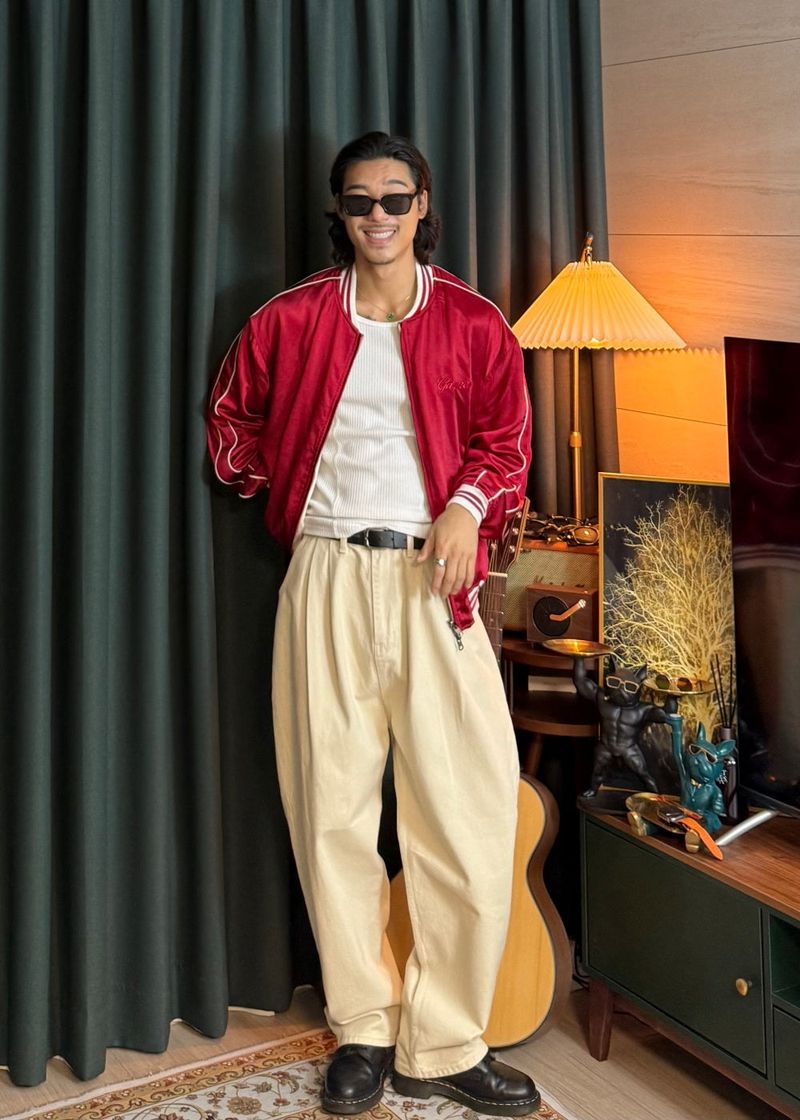 Reversible Scajan Jacket 3COLOR