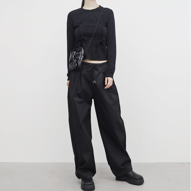 Dean Lowrise Pintuck Pants