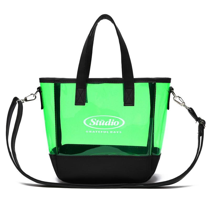 ODDSTUDIO X UNION OBJET PVC CIRCLE LOGO MINI CROSS BAG - 7COLOR