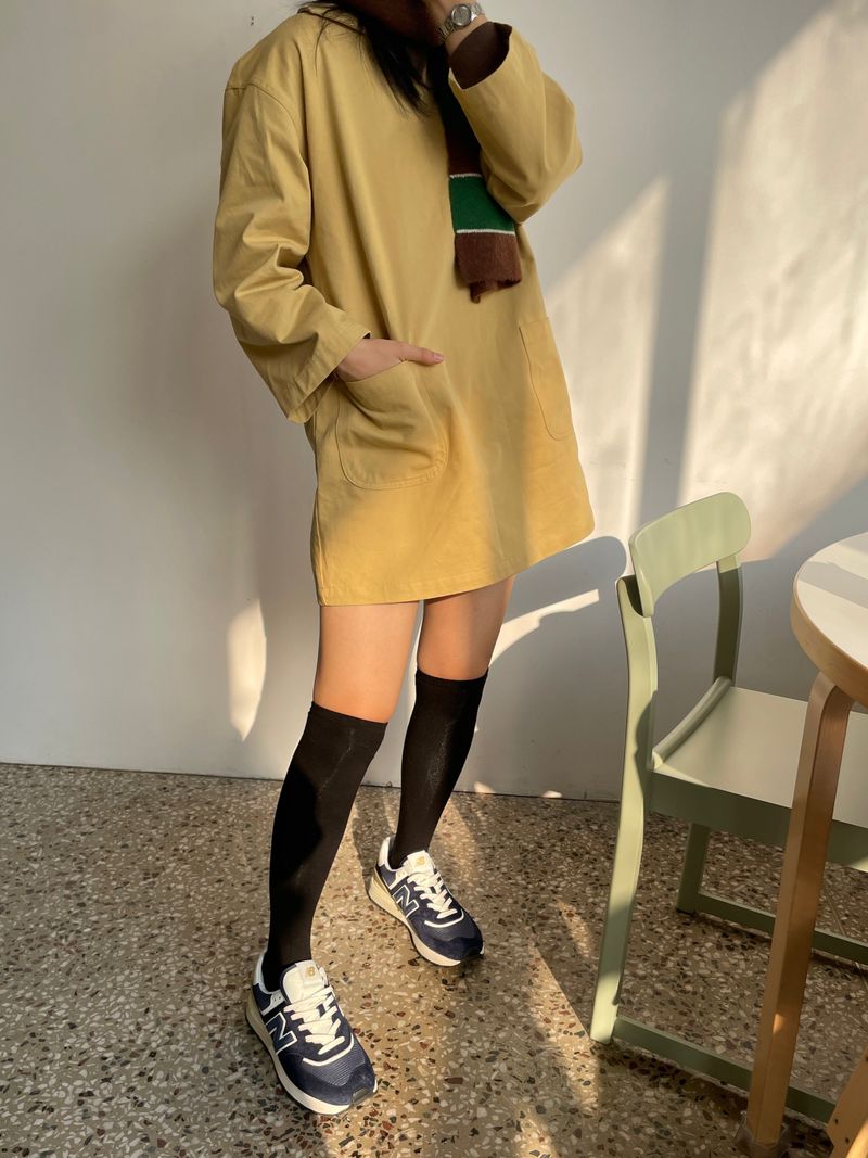 Lemon collar pocket OPS