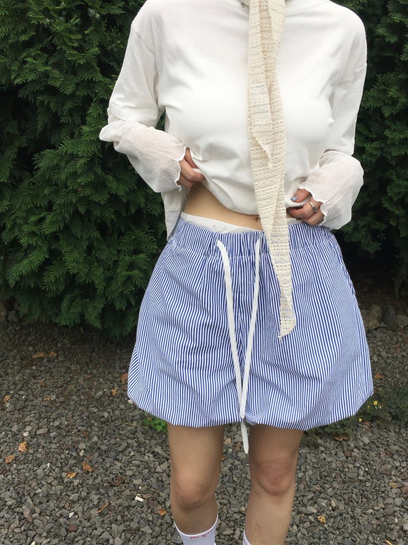 Sheer See-Through Layered Long Sleeve (4c)