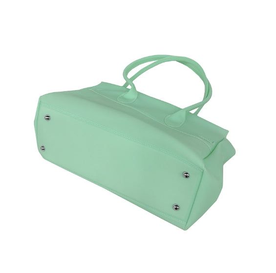 Summer Soft Buckle Jelly Bag