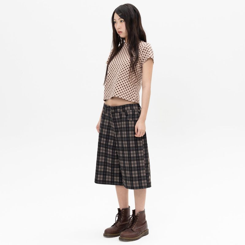 Twister Star Angel Tee - Dot Brown